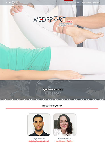 Profesionales del Web - Ejemplo